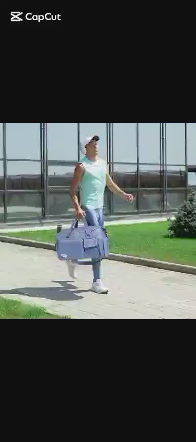 Stylish Baby Bag Pastel Nylon Daily Carry