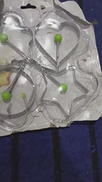 Stainless Steel Egg Mold Rings 4Pcs 10cm