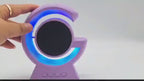 Touch Lamp Wireless Speaker with RGB Lighting &amp; Voice Control