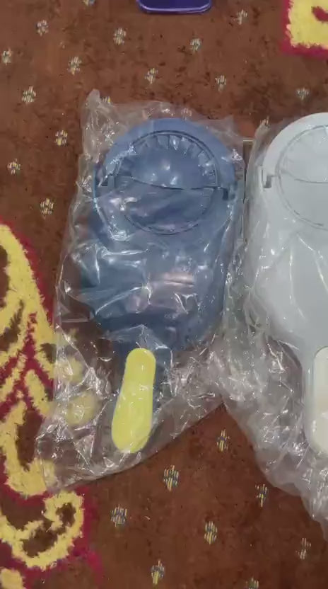 Automatic Dumpling Maker White Kitchen Tool