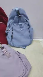Blue &amp; Red Crossbody Bags for Men&Women