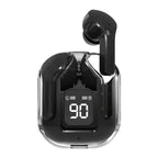 AR31 Earbuds Black Digital Display Wireless