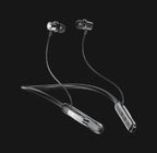 Black Wireless Neckband SOVO Urban SNB-425 Magnetic Touch Neckband