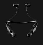 Black Wireless Neckband SOVO Urban SNB-425 Magnetic Touch Neckband