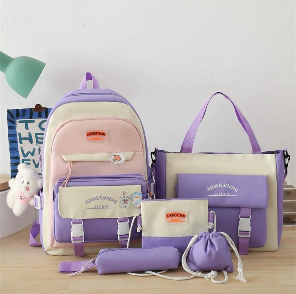 Multipurpose Backpack Set for Students in Pakistan