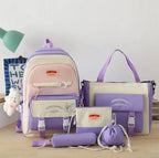 Multipurpose Backpack Set for Students in Pakistan