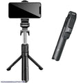 Selfie Stick Black ABS Tripod Base Adjustable Arm